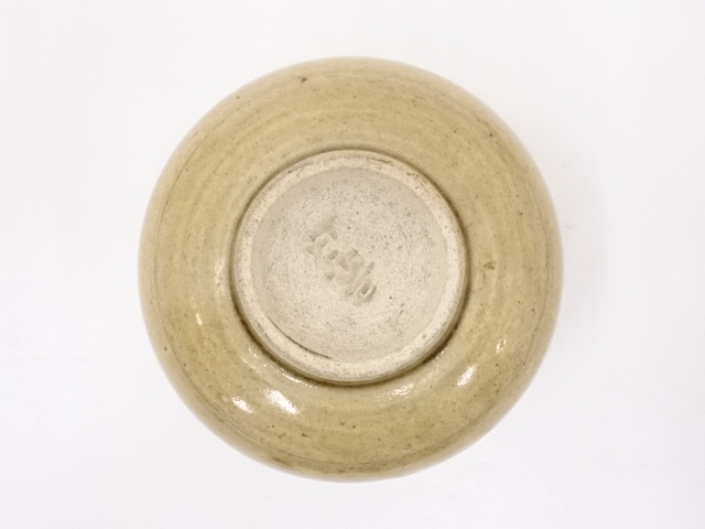 道具 ] - 道具 林景正造 黄瀬戸茶碗 | ネットショップ圭 netshop Kei